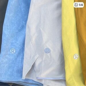 Lululemon Surge Shorts Trio (Medium)